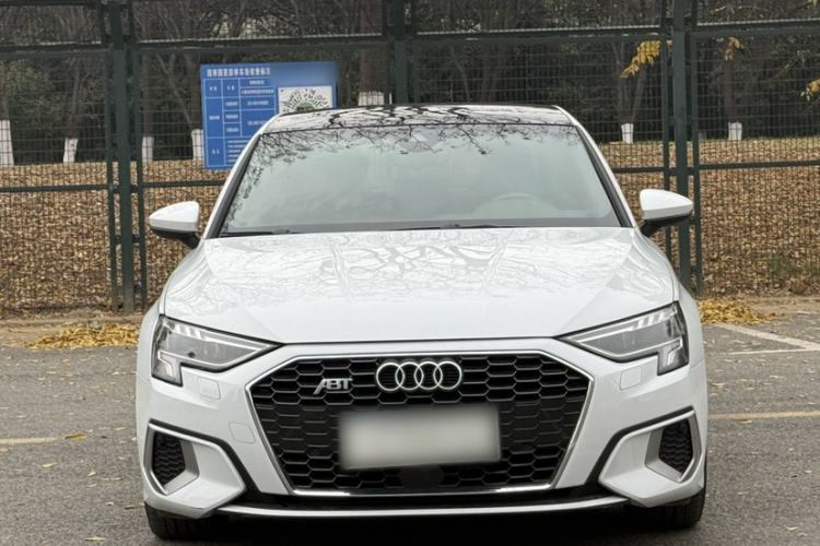 Used Audi A3 2021 A3L Limousine 35 TFSI Fashionable and Elegant Model