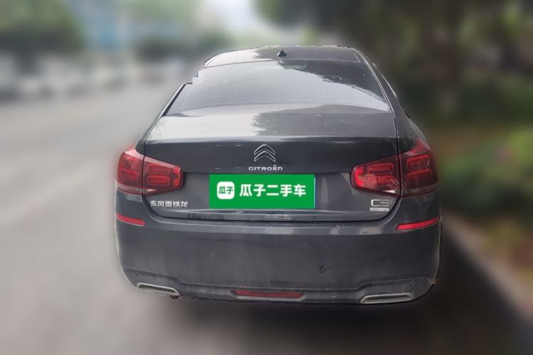 Used Citroen C5 2017 380THP Automatic Luxury Model Rear