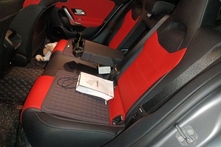 Used Mercedes-Benz CLA AMG 2024 Facelifted AMG CLA 35 4MATIC Left Rear Seat