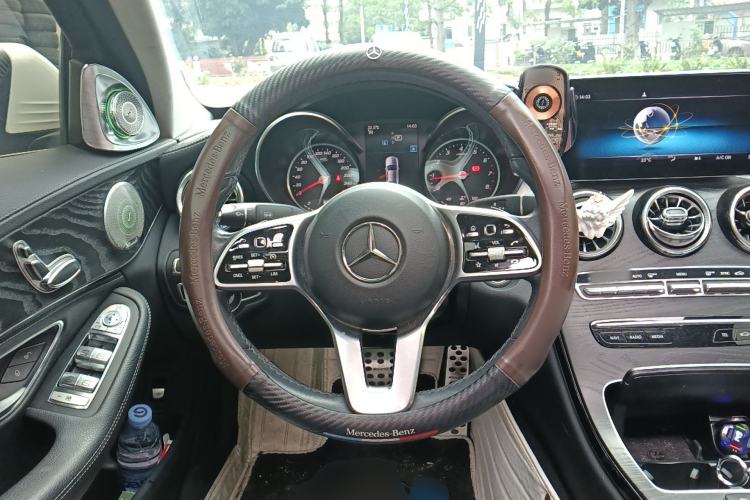 Used Mercedes-Benz C-Class 2019 C 180 L Fashion Edition Sport Version Steering Wheel