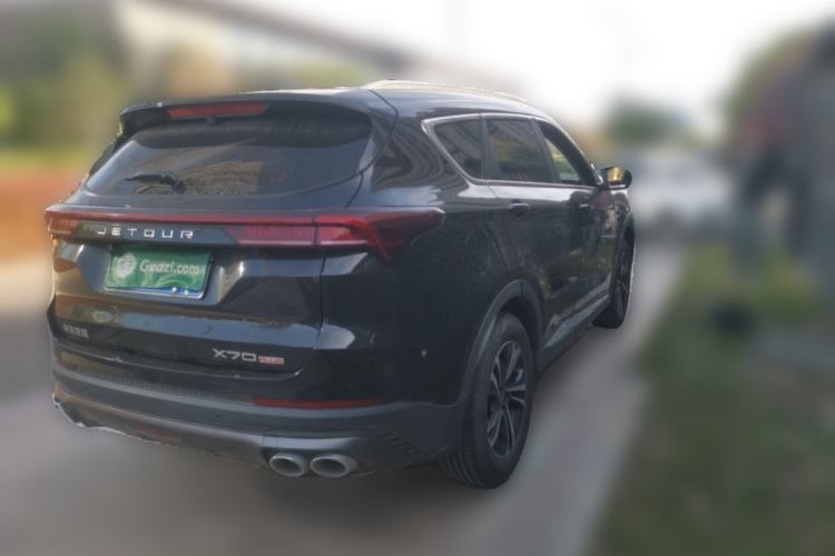 Used JETOUR X70 2021 1.5T DCT Exclusive II Version 7 Seats Rear Right 45 Deg