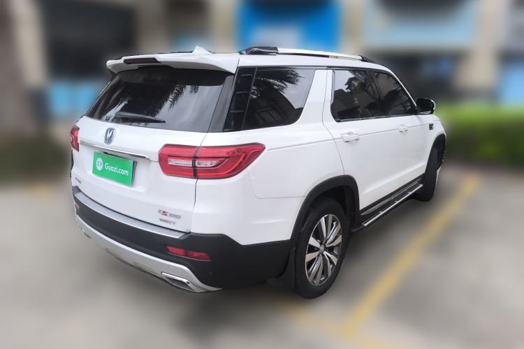 Used CHANGAN CS95 2017 2.0T Two-Wheel Drive Zhitu Edition Rear Right 45 Deg