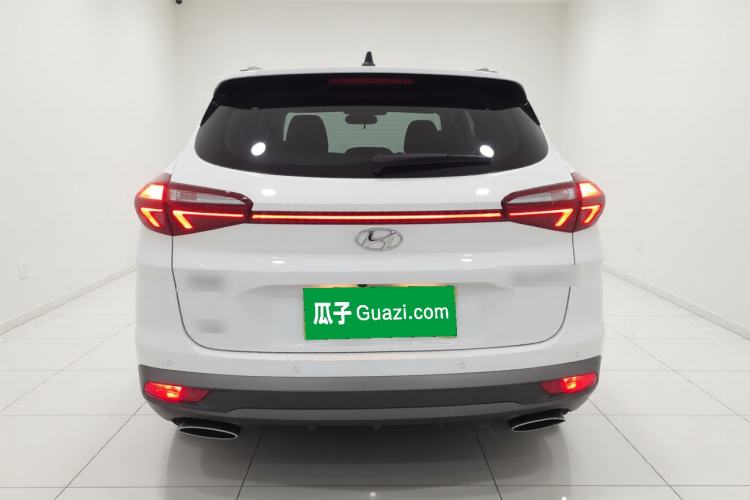 Used Hyundai Tucson 2020 280TGDi Two-Wheel-Drive GLS Fashion Edition China VI Standard