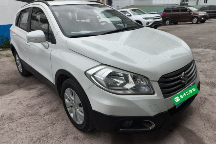 Used Suzuki S-Cross 2014 1.6L CVT Two-Wheel Drive Entry Model
