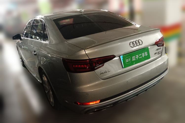 Used Audi A4L 2019 45 TFSI quattro Individual Sport Edition China V
