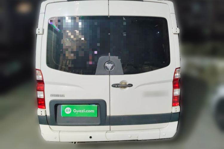 Used Foton Toano 2023 2.0T Manual Urban Version Short Wheelbase Low Roof with Single Rear Tire Available in 5/6/9-Seater Configurations