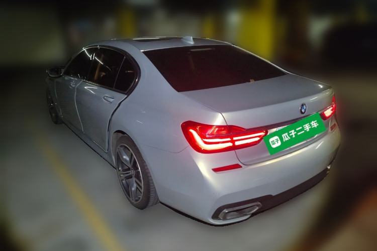 Used BMW 7 Series 2018 730Li Luxury Edition M Sport Package Rear Left 45 Deg