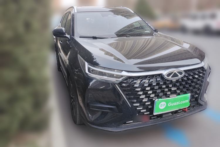 Used Chery Tiggo 8 PRO 2025 290T Two-Wheel-Drive Luxury Edition Front Right 45 Deg