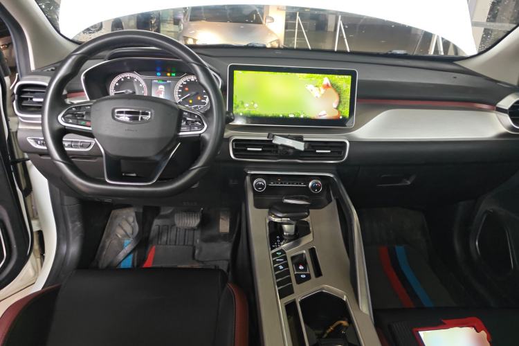 Used Geely Auto Coolray 2021 1.4T DCT Diamond Edition Center Console