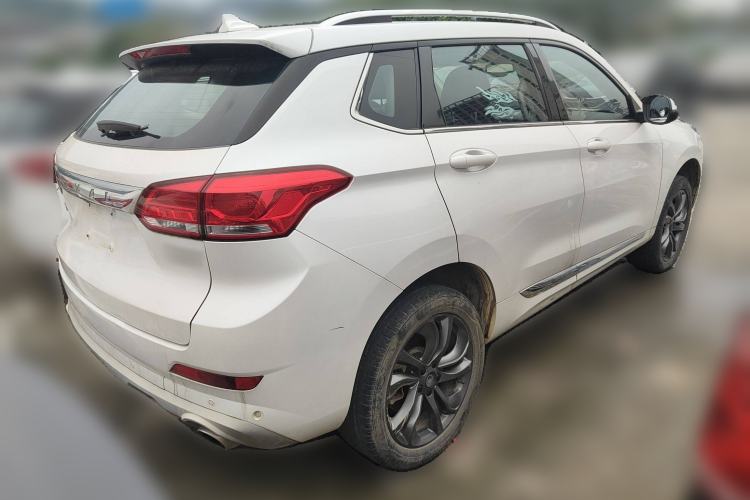 Used Haval H6 Coupe 2019 1.5T Automatic Two-Wheel Drive Ultra-Luxury Smart Connectivity Model China VI Standard Rear Right 45 Deg