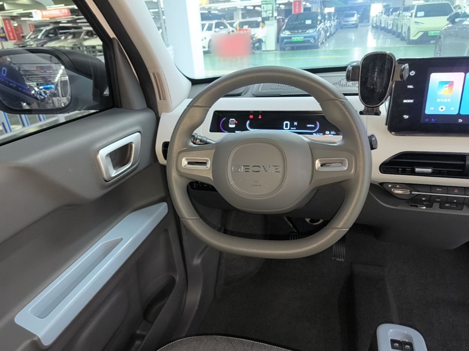Geely Galaxy Panda 2024 Panda Mini 200km Endurance Bear — снимка 13