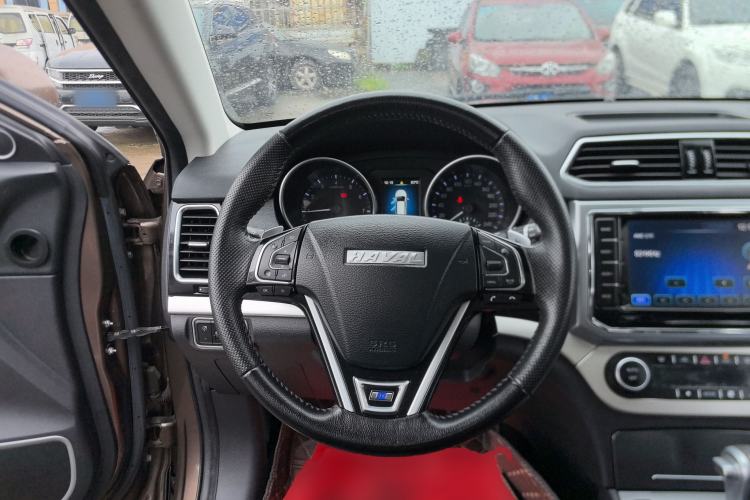 Used Haval H6 Coupe 2016 Blue Label 1.5T Automatic Two-Wheel Drive Urban Model