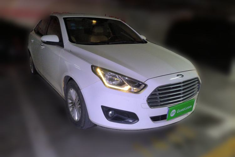 Used Ford Escort 2017 1.5L Automatic Comfort Model Front Right 45 Deg