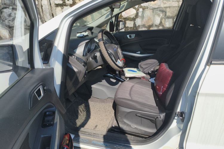 Used Ford EcoSport 2013 1.5L Automatic Prestige Model Driver Seat