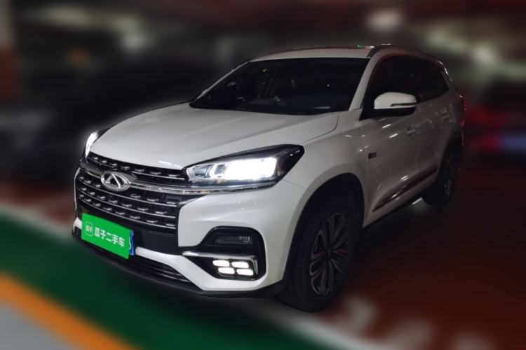 Used Chery Tiggo 8 2021 Kunpeng Edition 290TGDI Automatic Zhubfeng Version