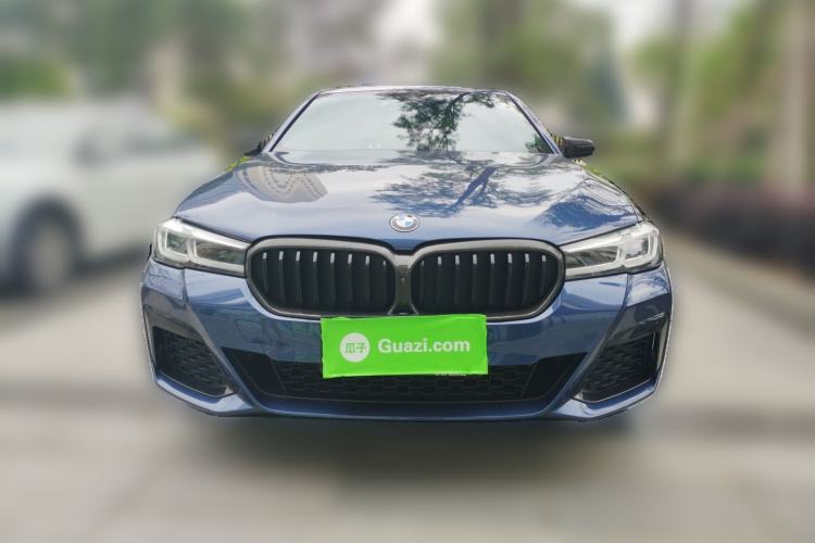Used BMW 5 Series 2021 530Li Luxury Edition M Sport Package Front