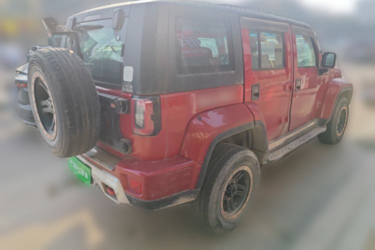 Used BAIC Off-Road BJ40 2018 PLUS 2.3T Automatic Four-Wheel Drive Premium Edition China V Rear Right 45 Deg