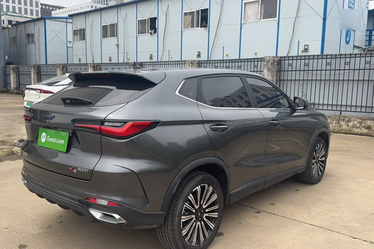 Used CHANGAN OSHAN X5 2021 1.5T DCT Prestige Edition Rear Right 45 Deg