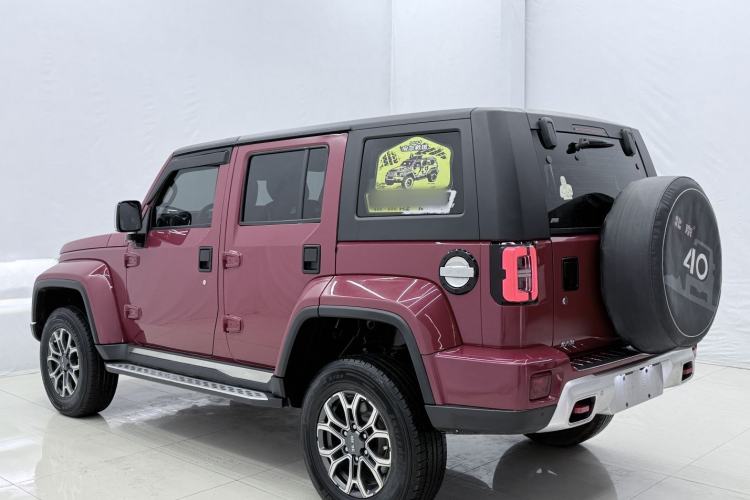 Used BAIC Off-Road BJ40 2020 2.0T Automatic Four-Wheel Drive Urban Hunter Edition Chivalrous Type