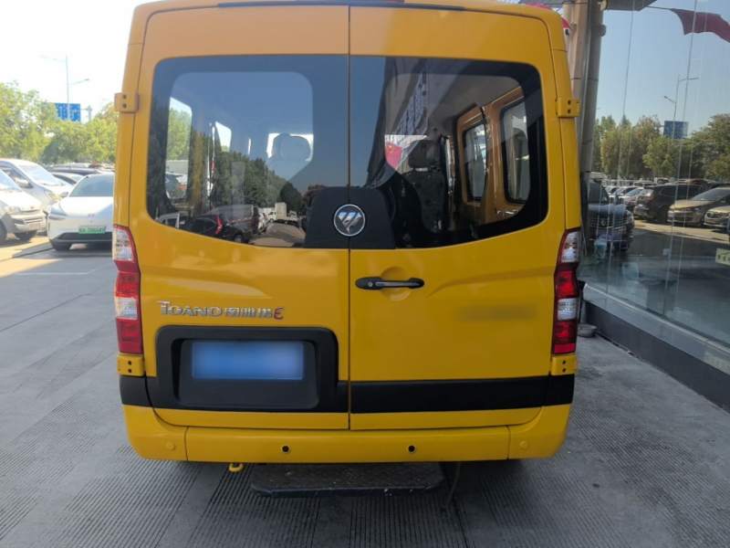 Used Foton Toano 2020 2.5T Manual Tongtu Short Wheelbase Flat Roof 5/6/7-Seater 4J25TC3 — 5