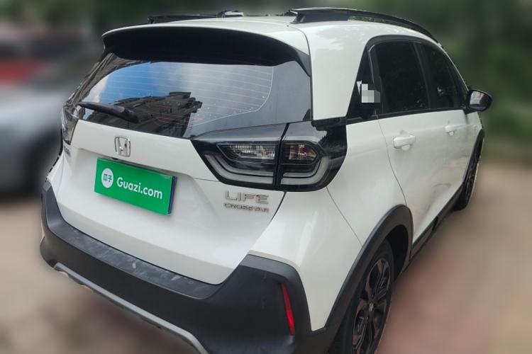 Used Honda LIFE 2021 1.5L CVT CRO-S Fun Edition Rear Right 45 Deg