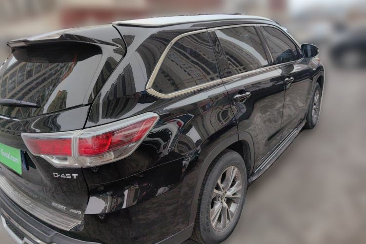 Used Toyota Highlander 2015 2.0T Four-Wheel Drive Elite Edition 7-Seater Rear Right 45 Deg