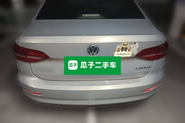 Used Volkswagen Lavida 2019 1.5L Automatic Fashion Edition China VI