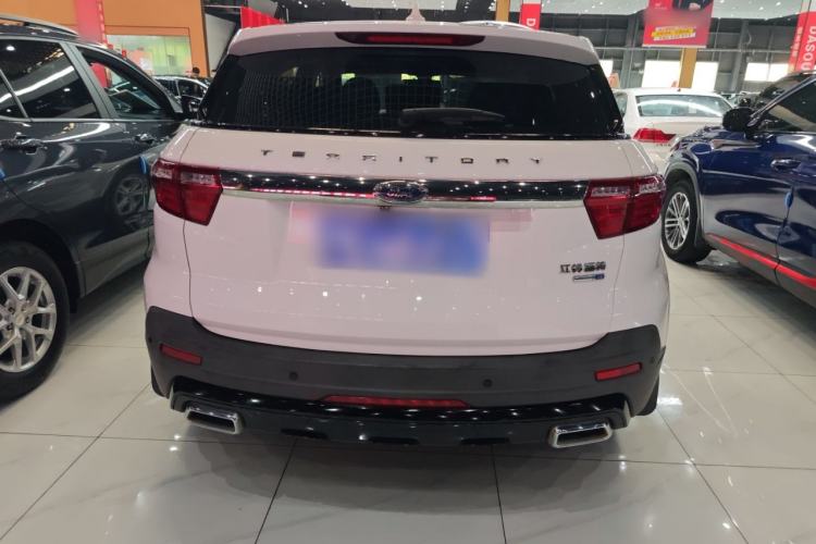 Used Ford Territory 2019 Custom Edition Exterior 5