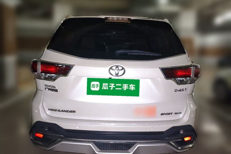 Used Toyota Highlander 2015 2.0T Four-Wheel Drive Luxury Edition 7-Seater