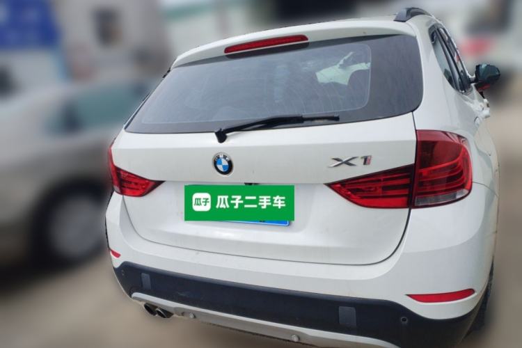 Used BMW X1 2015 sDrive18i Fashion Upgrade Edition Rear