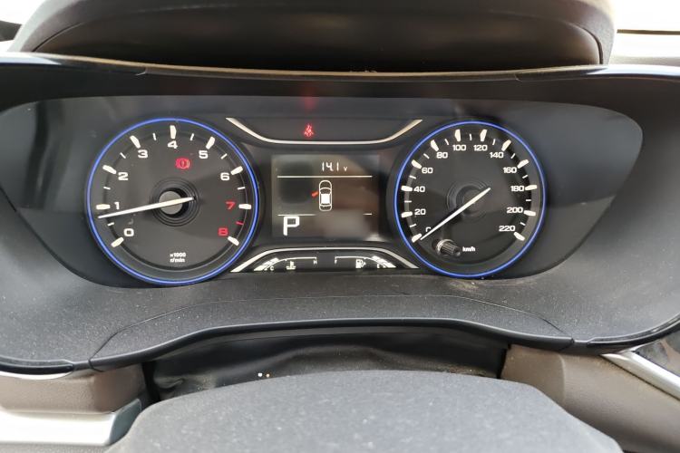 Used GAC Trumpchi GA4 2018 150N Automatic Luxury Edition Instrument Cluster