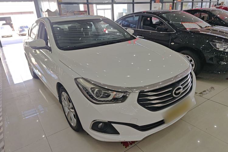 Used GAC Trumpchi GA6 2016 235T Manual Elite Edition Front Right 45 Deg