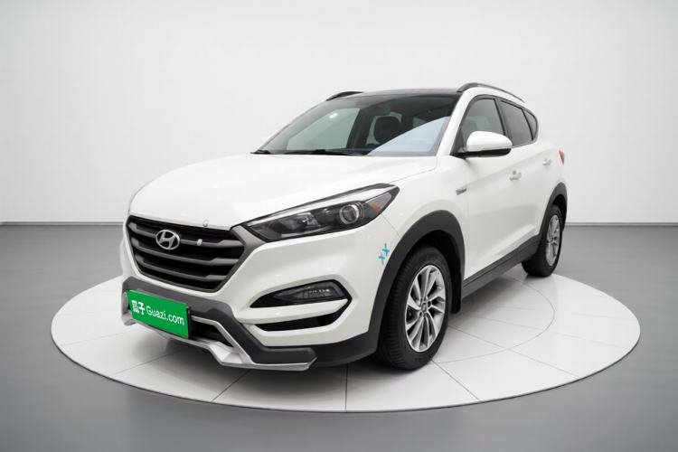 Used Hyundai Tucson 2015 1.6T Dual-Clutch Two-Wheel-Drive Smart Model
