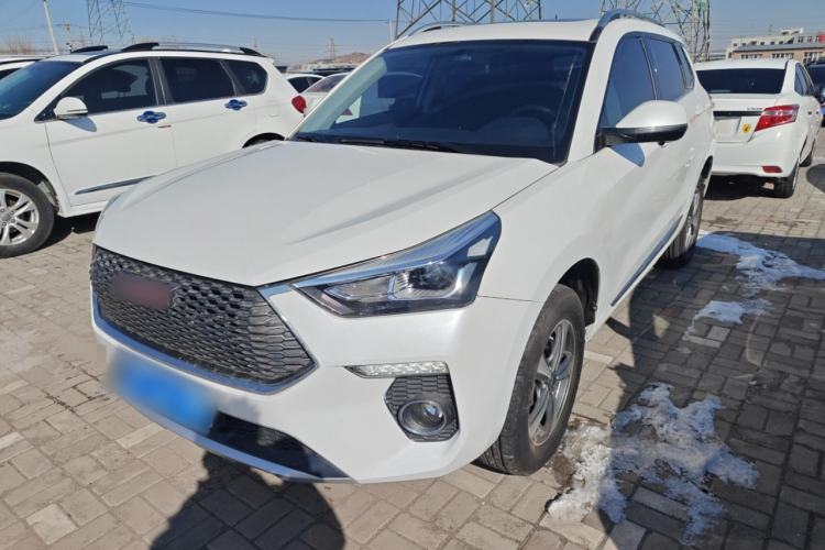 Used Haval H6 Coupe 2018 Red-Label 1.5T Automatic Two-Wheel Drive Luxury Model