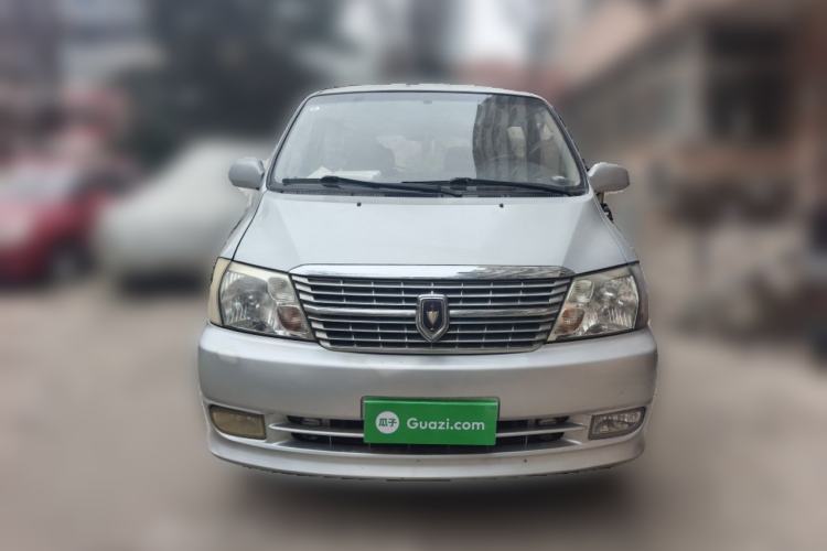 Used Jinbei Grace 2013 2.0L Zhi Ling Standard 7-Seater All-Games Commemorative Version China IV Standard
