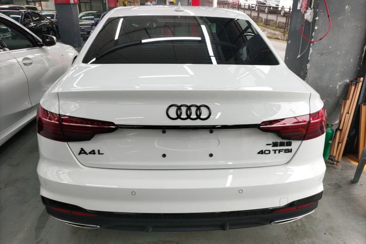 Used Audi A4L 2025 2 Million Units Enjoyment Version 40 TFSI Luxury Dynamic Edition