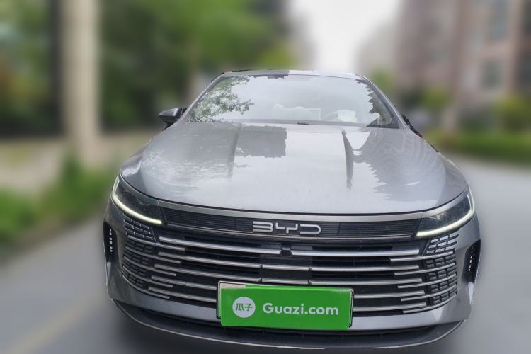 Used BYD Destroyer 05 2024 HONOR Edition DM-i 55KM Luxury Model
