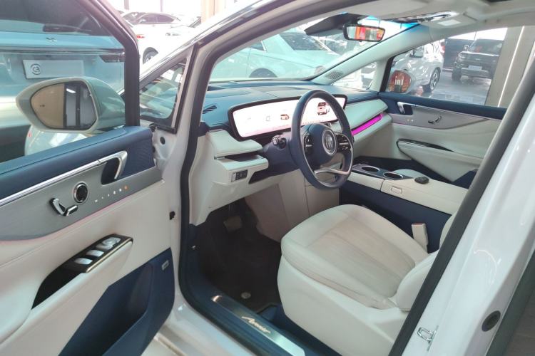 Used Buick GL8 New Energy 2024 Lu Zun Luxury Edition 6-Seater Driver Seat