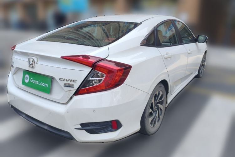 Used Honda Civic 2016 220TURBO CVT Luxury Edition
