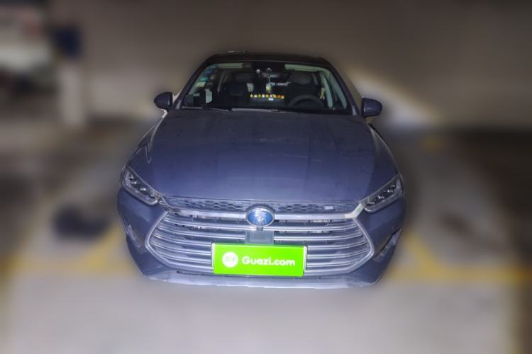Used BYD Qin Pro New Energy 2018 DM 1.5TI Automatic Smart Connect Elite Model
