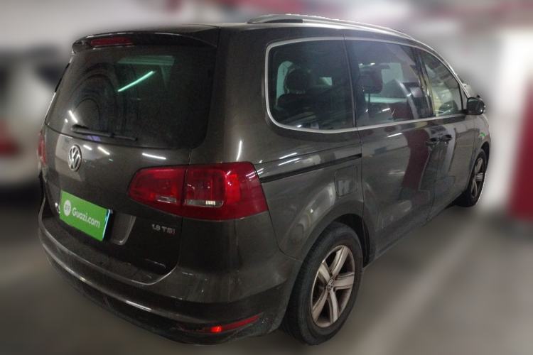 Used Volkswagen Sharan 2013 1.8TSI Comfort Model Euro IV Rear Right 45 Deg