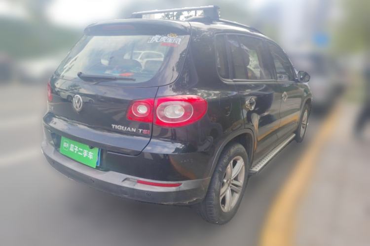 Used Volkswagen Tiguan 2012 1.8TSI Automatic Two-Wheel Drive Trend Edition Rear Right 45 Deg