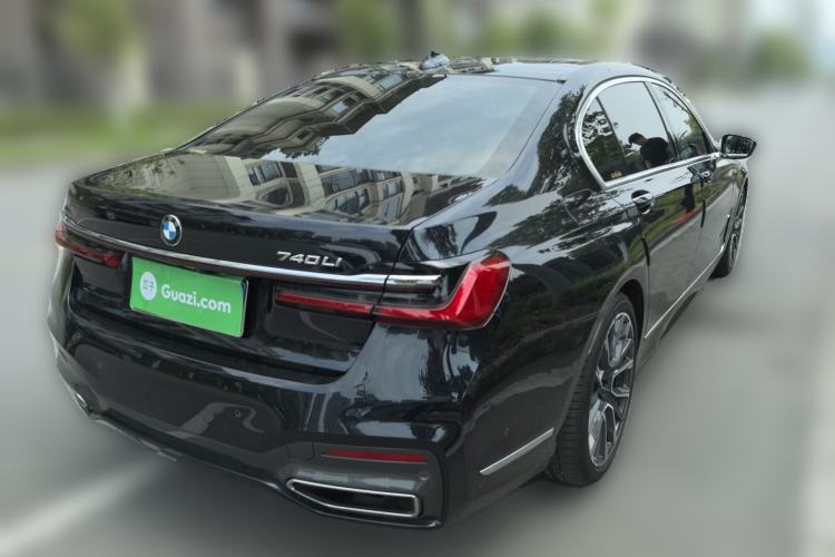 Used BMW 7 Series 2019 Restyled 740Li Leading Edition M Sport Package Rear Right 45 Deg
