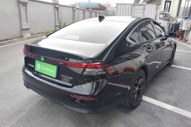 Used Honda Accord 2025 260TURBO Luxury Edition Rear Right 45 Deg