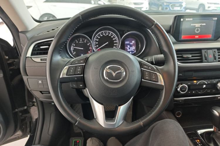 Used Mazda Atenza 2017 2.0L Blue Sky Luxury Edition Steering Wheel