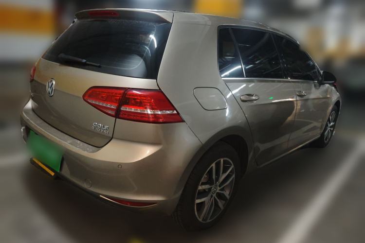 Used Volkswagen Golf 2016 230TSI Automatic Luxury Version Rear Right 45 Deg