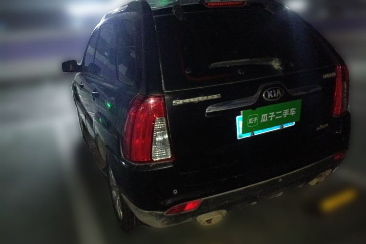 Used Kia Sportage 2013 2.0L Manual Two-Wheel Drive GL Trim
