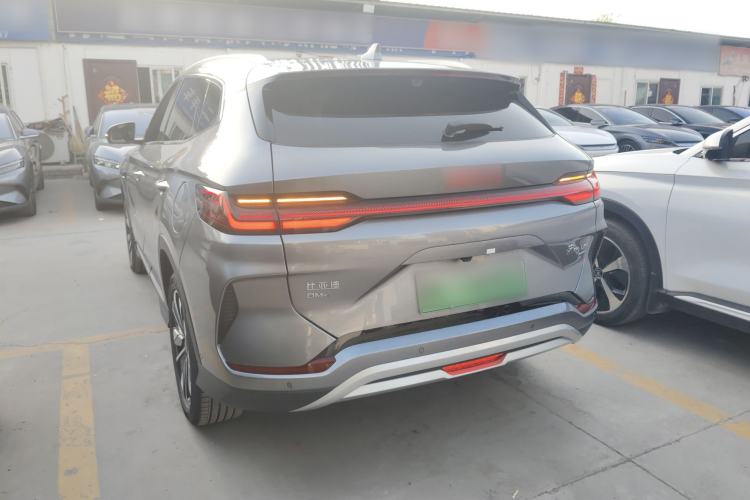 Used BYD Song PLUS New Energy 2025 DM-i Intelligent Driving 112KM Prestige Model Rear Left 45 Deg