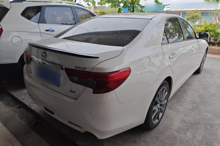 Used Toyota Reiz 2013 2.5S Elite Edition Rear Right 45 Deg