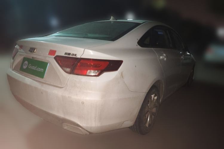 Used Geely Auto Emgrand GL 2017 1.3T Manual Elite Model
